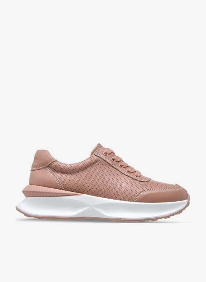 Lee Cooper Textured Lace-Up Women's Sneakers - Image 1