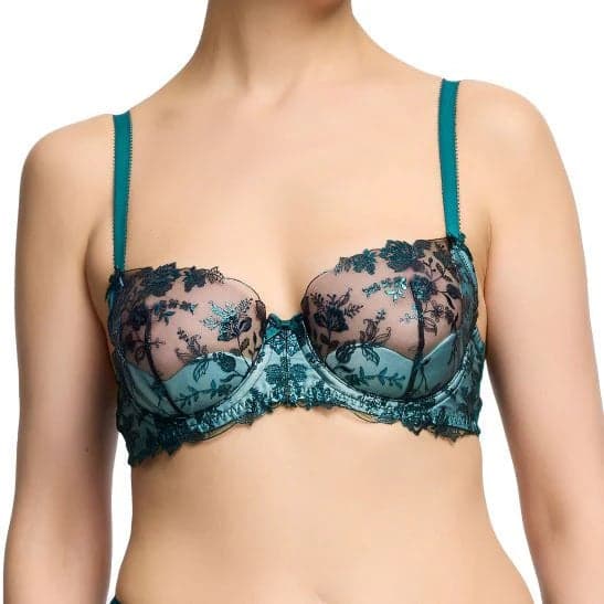 Dita Von Teese Victresse Foil Balconette Bra - Image 1