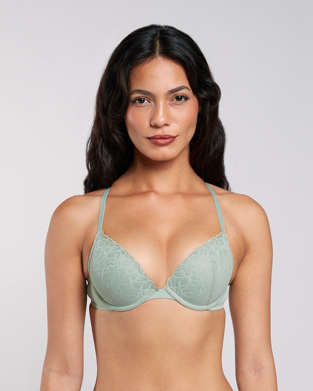 La Senza Obsession Lace Plunge Bra - Image 1