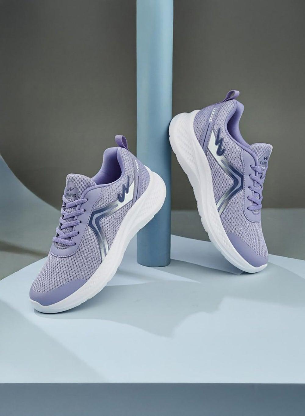 Raye Women’s Purple Sport Sneakers with Memory Insole - Image 1