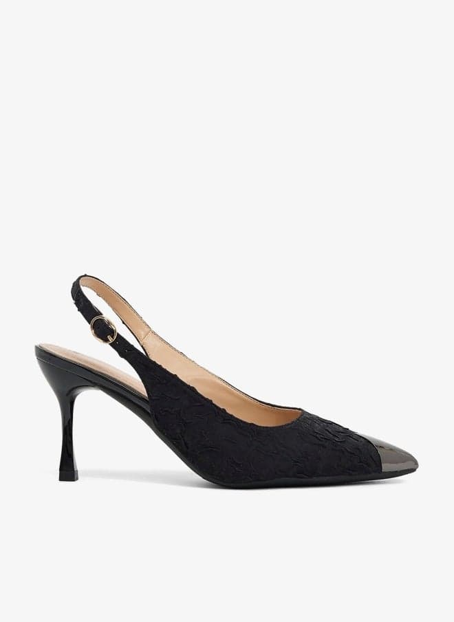 Elegant Slingback High Heel Pump - Image 1