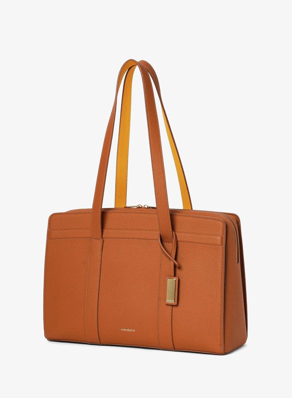 MOKOBARA Celeste Tote 3.0 Tan Brown Work Bag - Image 1