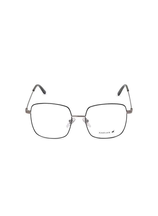 Grey Bugeye Rimmed Eyeglasses for Modern Chic Style - Image 1