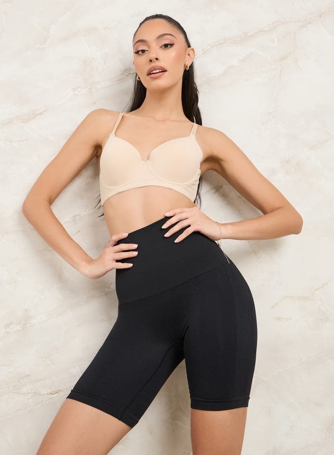 High Waist Tummy & Thigh Slimming Shapewear Shorts - Image 1