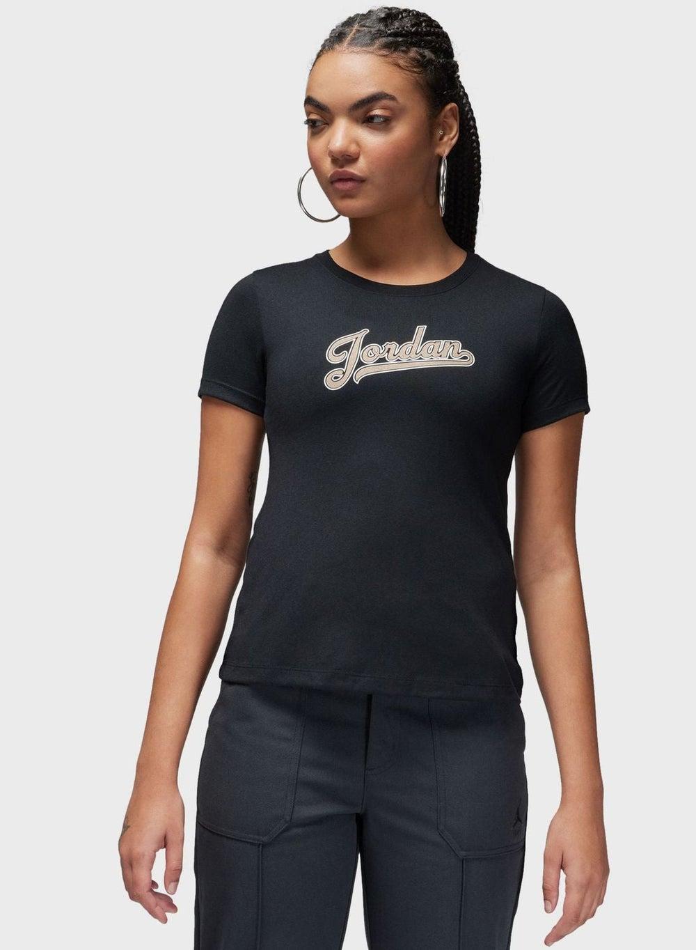 Jordan Slim T-Shirt in Soft Modal Blend - Image 1