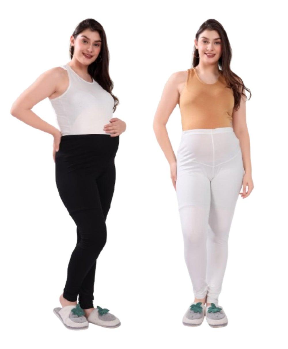 High Waist Maternity Leggings Pack of 2 - Image 1