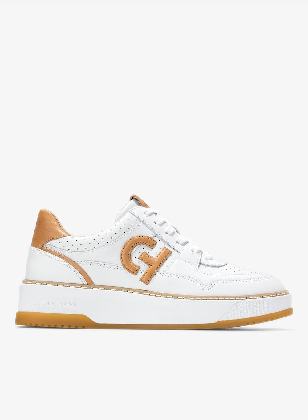 Women’s GrandPro Maxfield Leather Low-Top Sneakers - Image 1