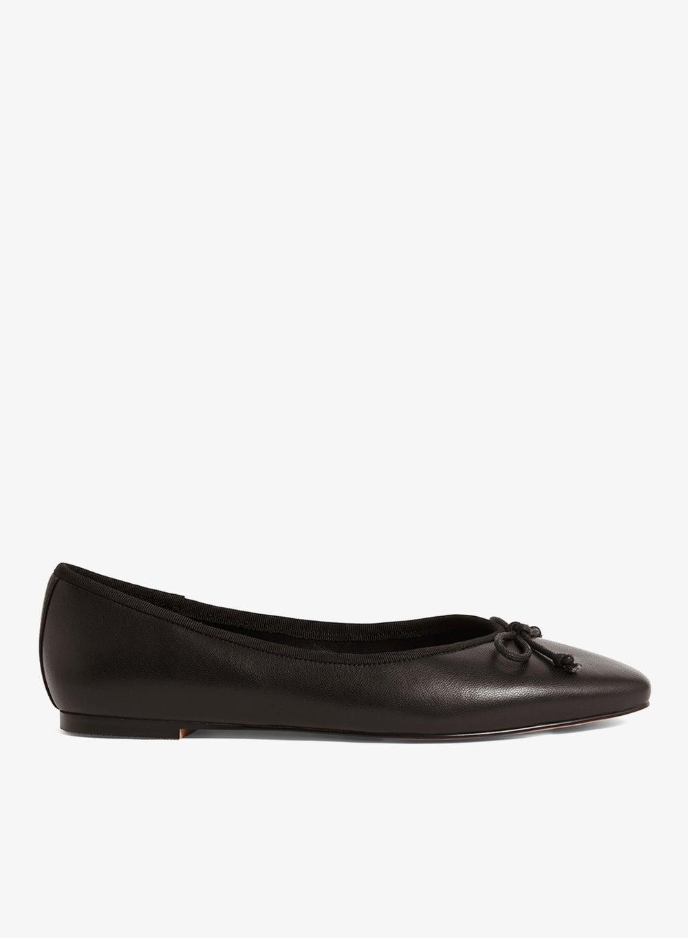 Balleri Leather Ballerina Flats - Image 1