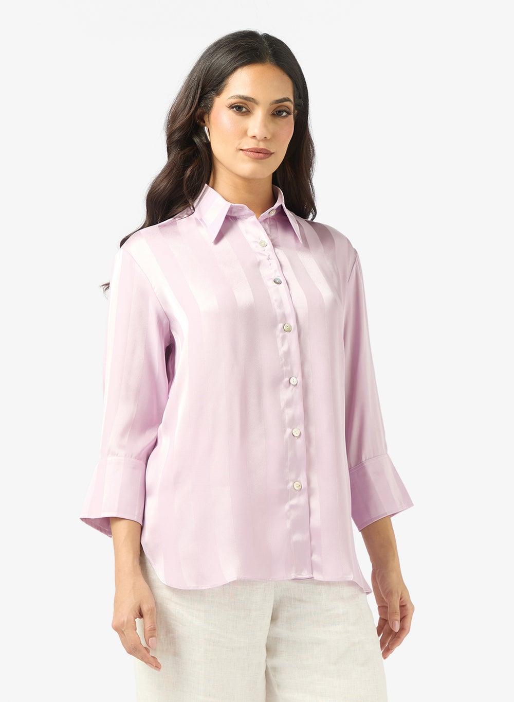 Essential Satin Shirt – Refined Everyday Elegance - Image 1
