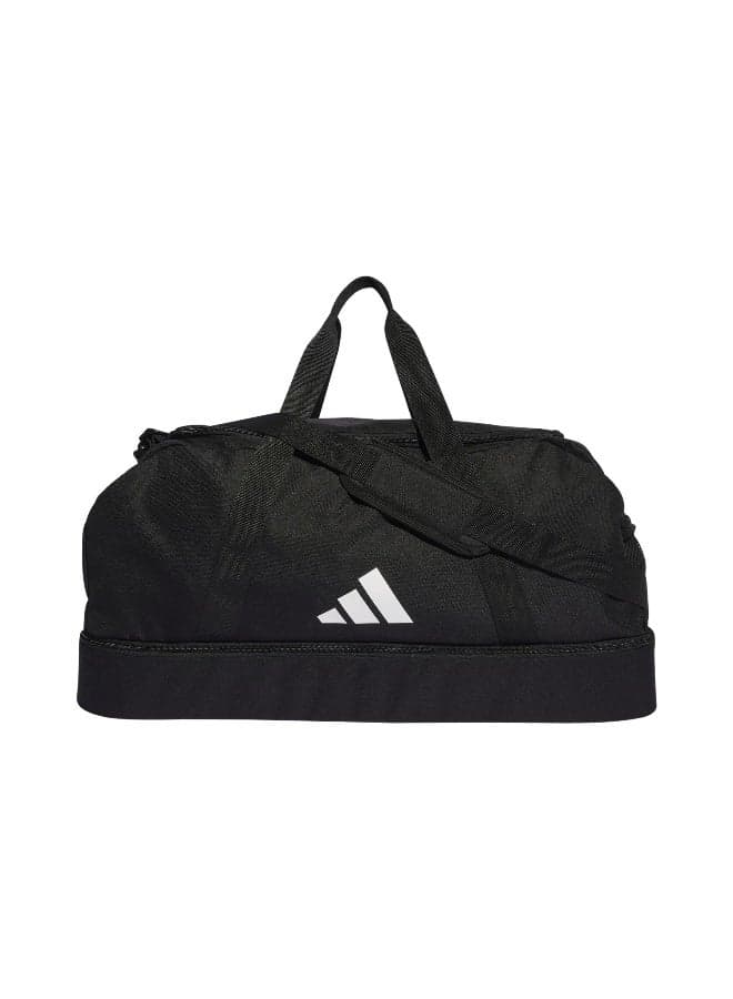 Adidas Tiro League Large Duffle Bag Bottom Compartment - Image 1