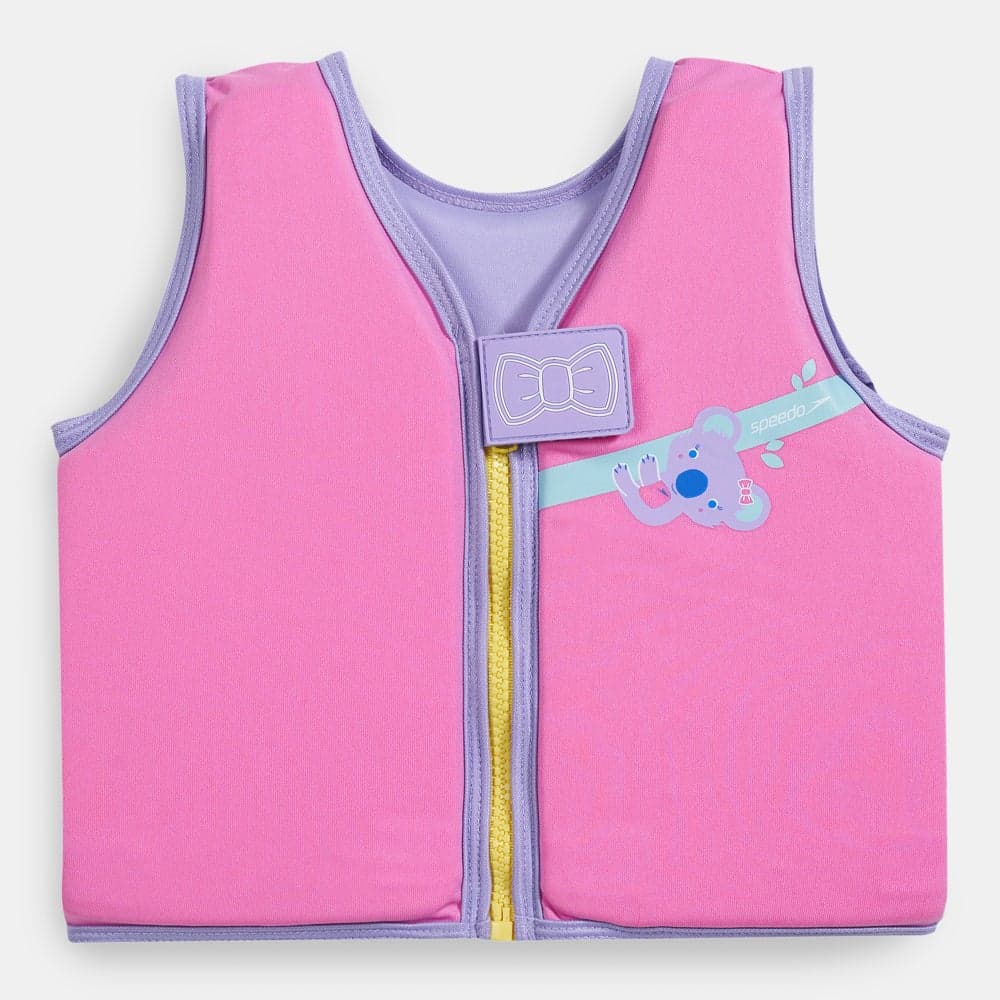 Kids' Koala Float Vest Lightweight Safety Swim Aid - Image 1