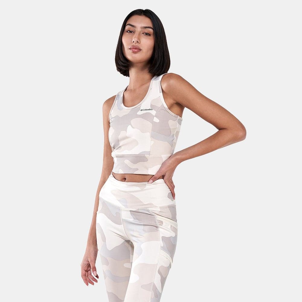 Windgates™ II Cropped Performance Tank for Women - Image 1