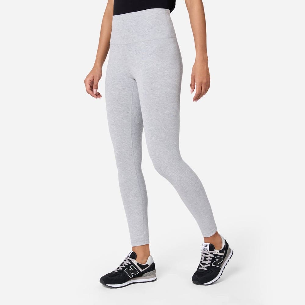 New Balance Women’s High-Rise Logo Leggings - Image 1