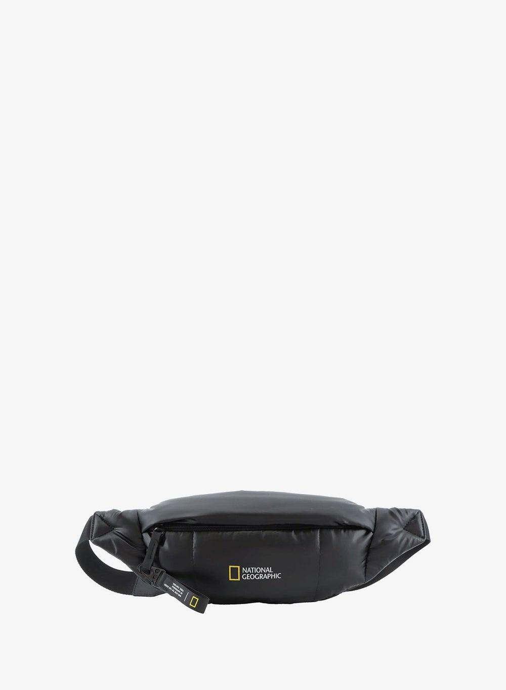 National Geographic Puffer Waist Bag RFID Travel Crossbody Pack - Image 1
