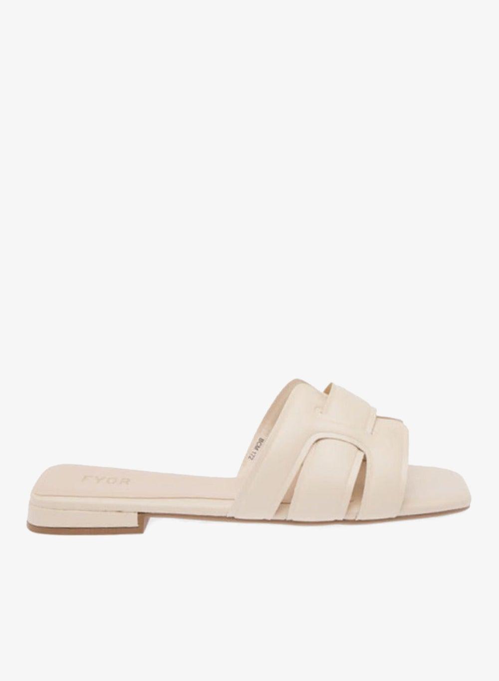 BCM 172 Open Square Toe Comfort Slides - Image 1