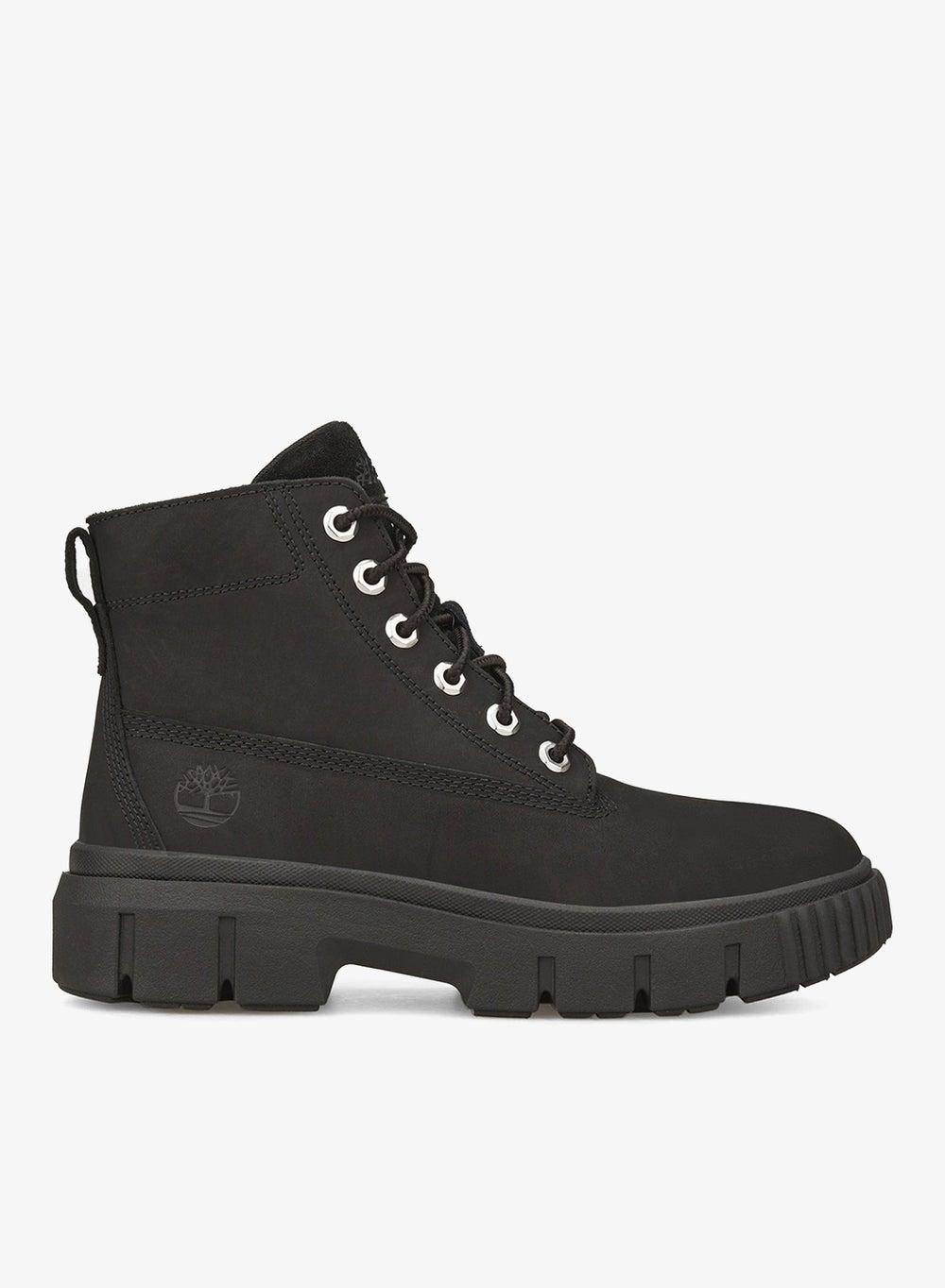 Greyfield Lace-Up Leather Boot for Women - Image 1
