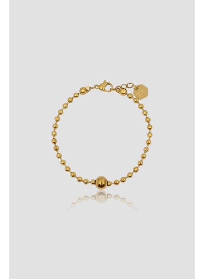 MIRA Gold-Plated Stainless Steel Bracelet - Image 1