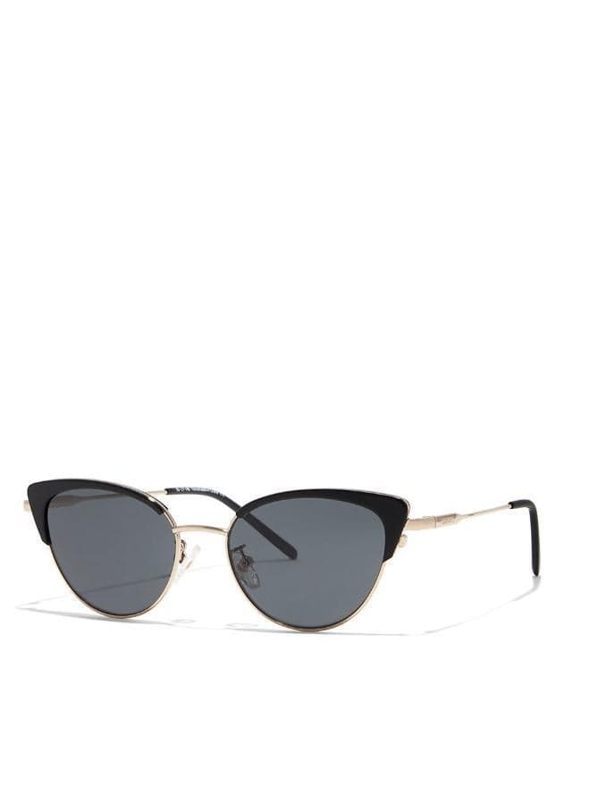 30Sundays Daisy Cat Eye UV400 Women’s Sunglasses Black - Image 1