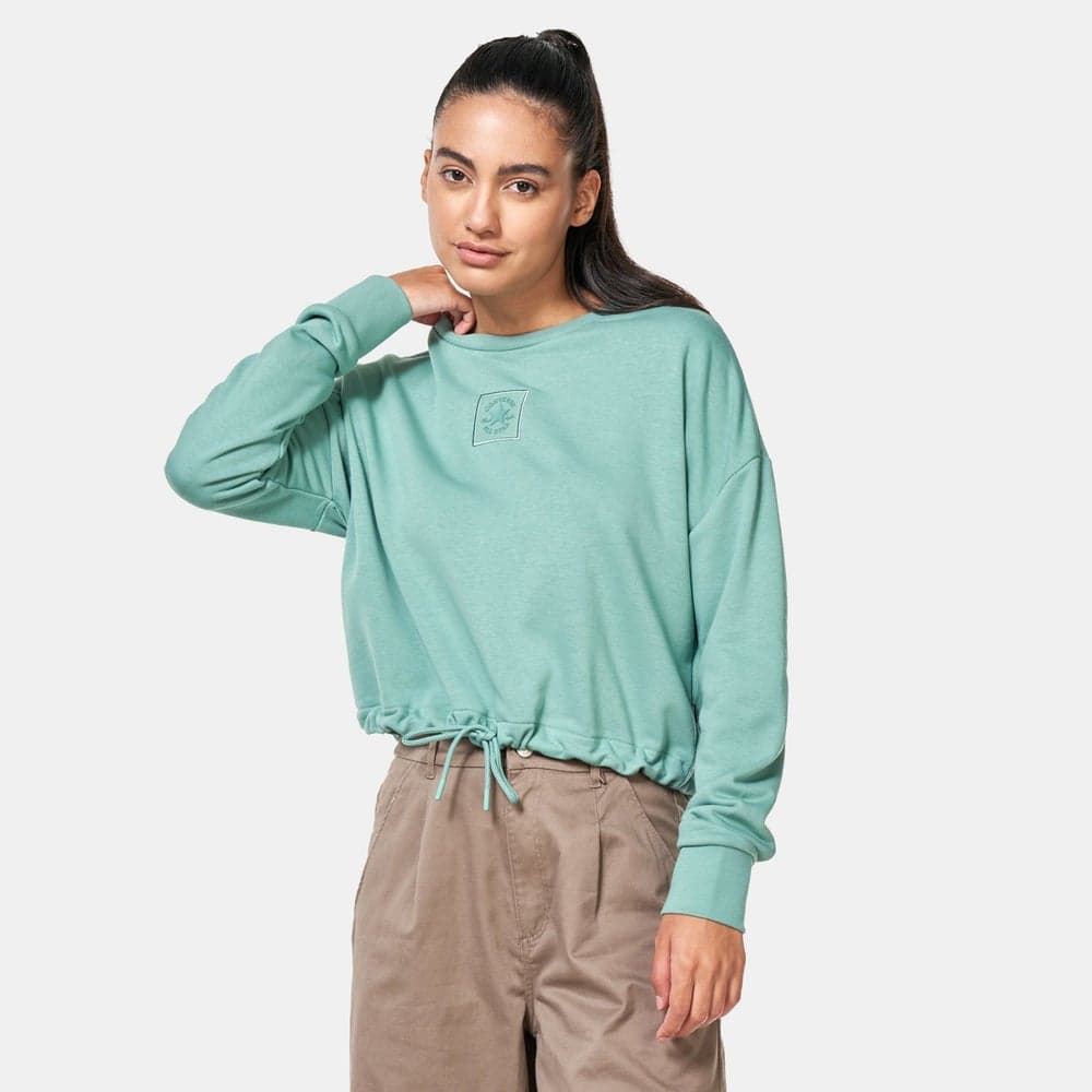 Converse Chuck Taylor Logo Sweatshirt for Women - Image 1
