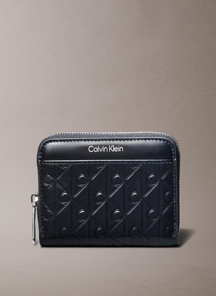 Soft Nappa Leather RFID Zip-Around Wallet - Image 1