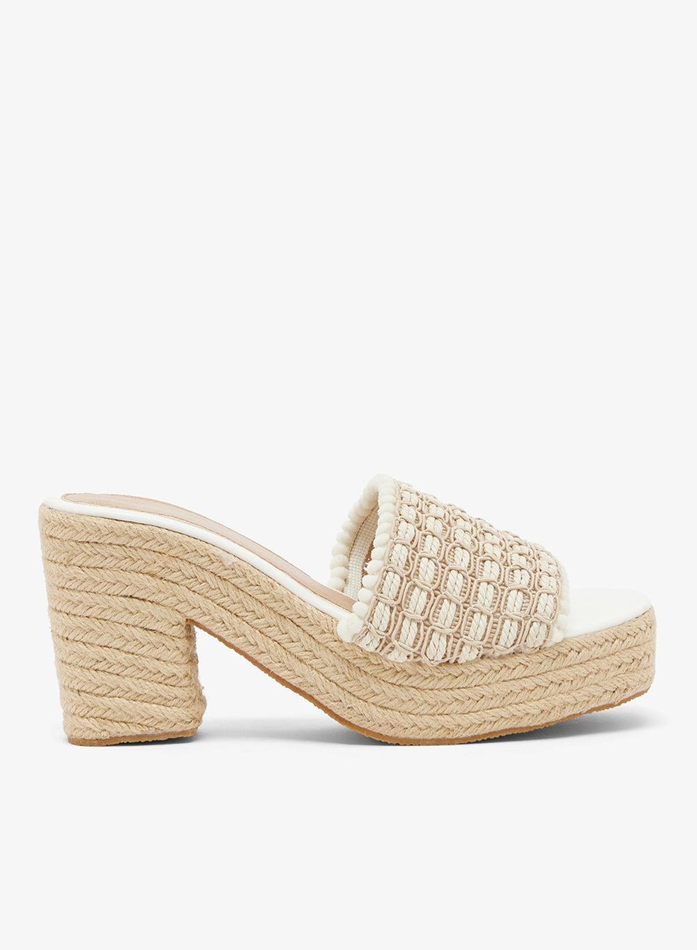 Elegant Wedge Heel Sandals for Effortless Elevation - Image 1