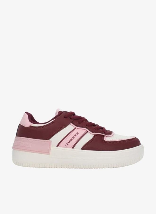 Freya Women’s Colorblock Lace-Up Sneakers - Image 1