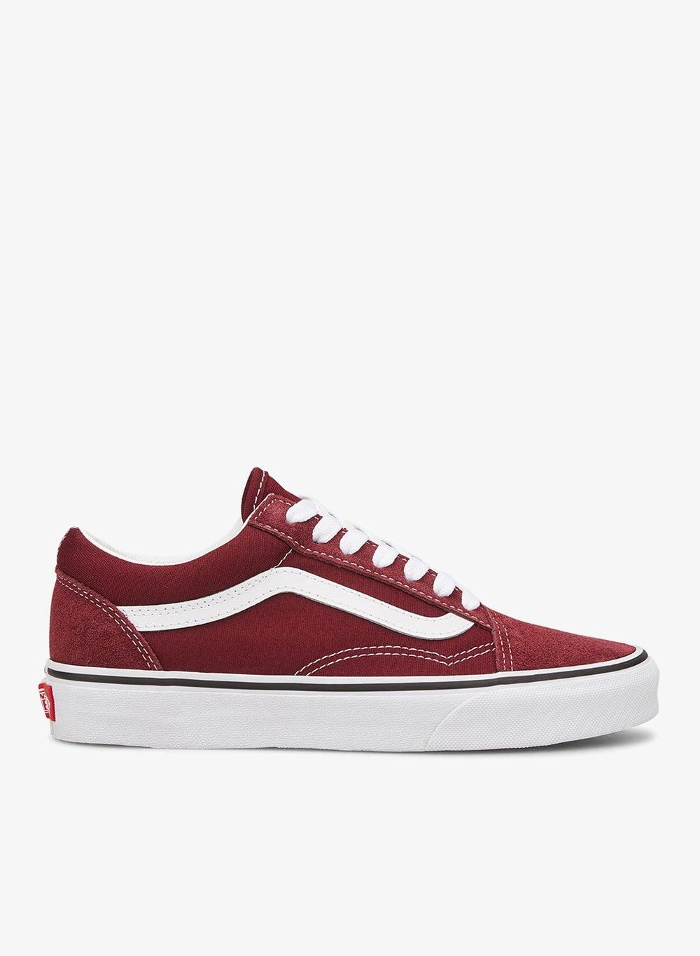 Vans Old Skool Suede Canvas Low-Top Sneakers - Image 1