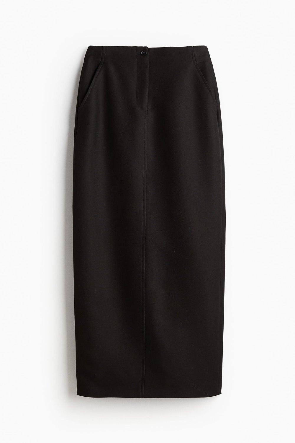 Elegant Flow Long Skirt for Effortless Style - Image 1