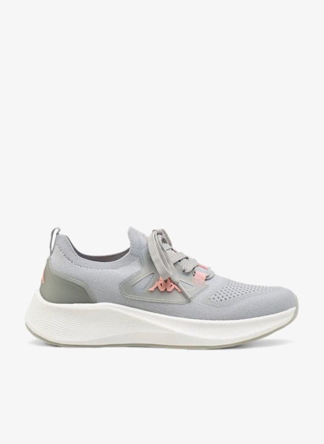 Women’s Pull Tab Lace-Up Lightweight Sport Shoes - Image 1