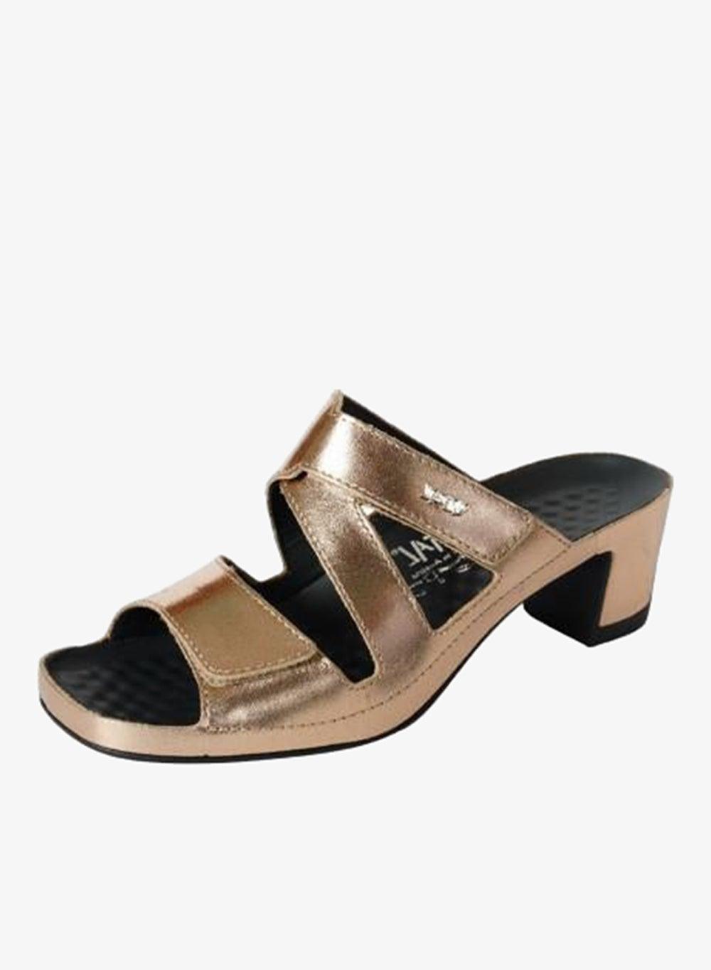 148-1039 Vital Joy Metallic Sandals Rose Gold 05052 - Image 1