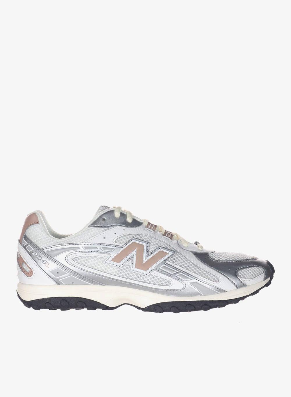 204L Premium Mesh Low-Top Sneakers - Image 1