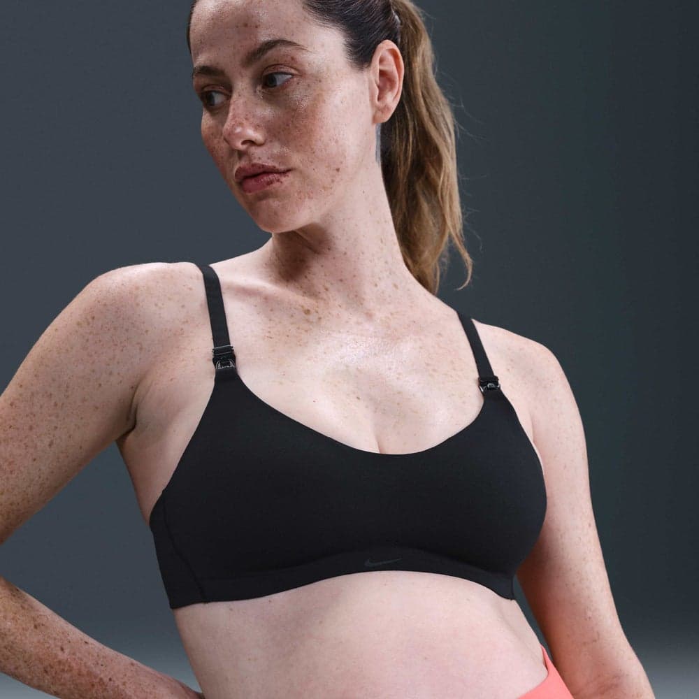 Nike Alate Minimalist Maternity Sports Bra - Image 1