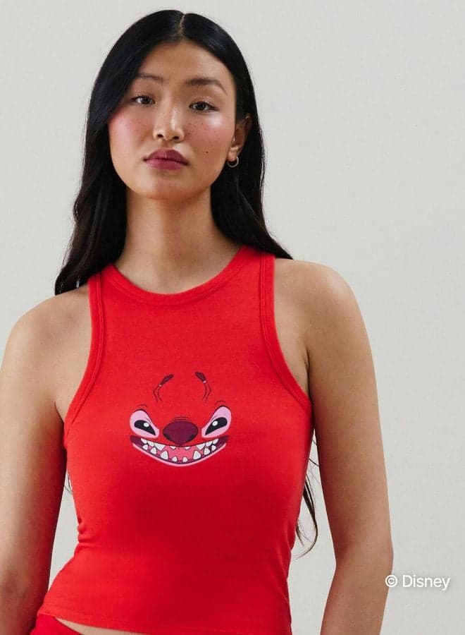 Leroy Luxe Nightwear Tank Top - Image 1