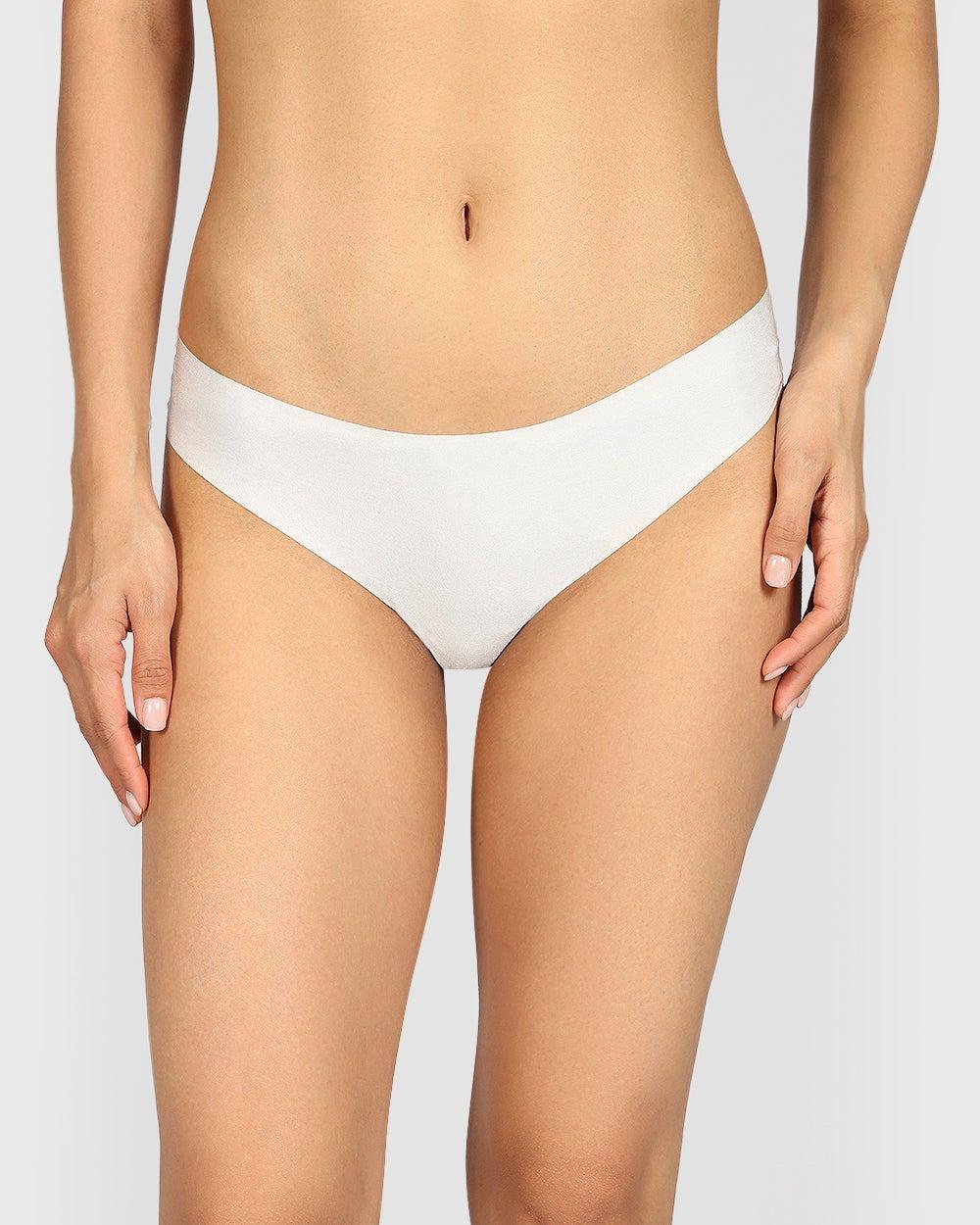 La Senza Dawn Blue No Show Micro Thong - Image 1