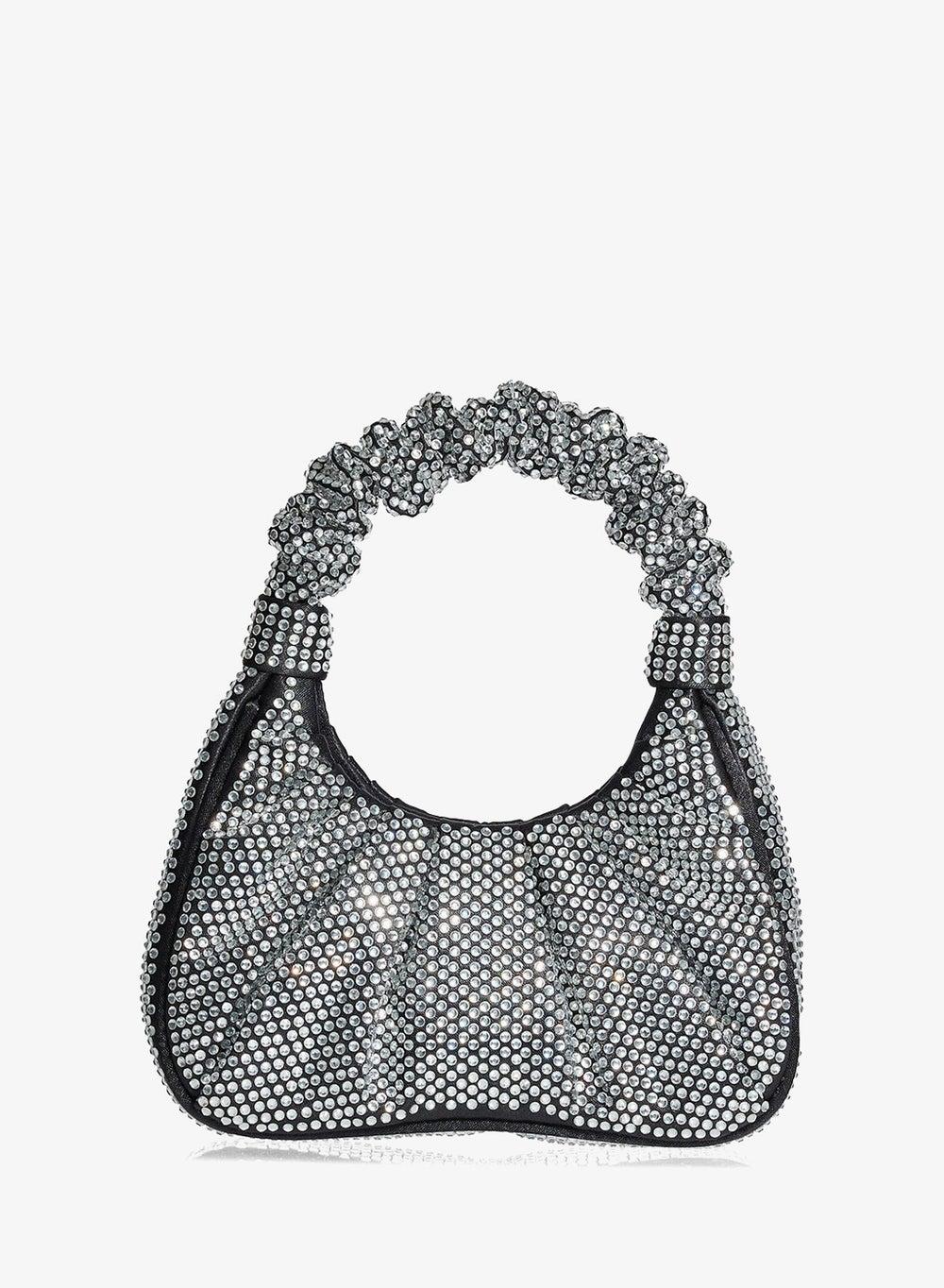 JW PEI Gabbi Ruched Vegan Shoulder Bag - Image 1