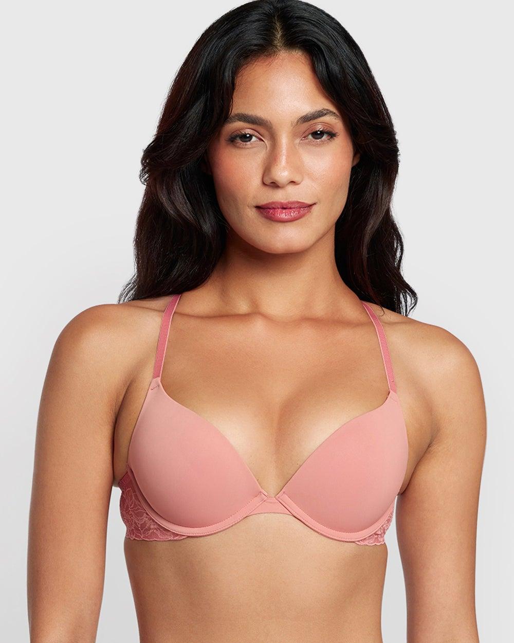 La Senza Obsession Plunge Bra – Lace Wing Comfort - Image 1