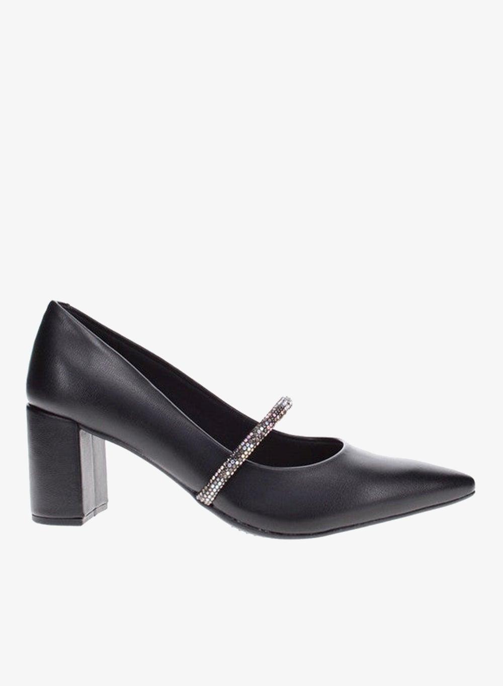 Classic Mid Heel Pumps for Women Office Elegance - Image 1