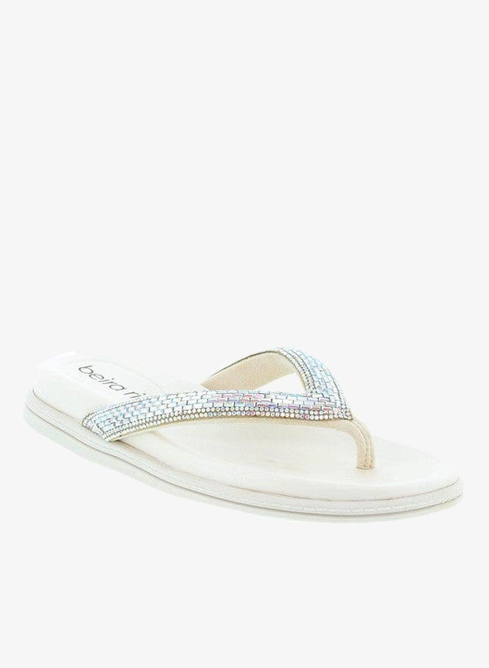 Elegant Women’s Flat Sandals – Cushioned Summer Slippers - Image 1