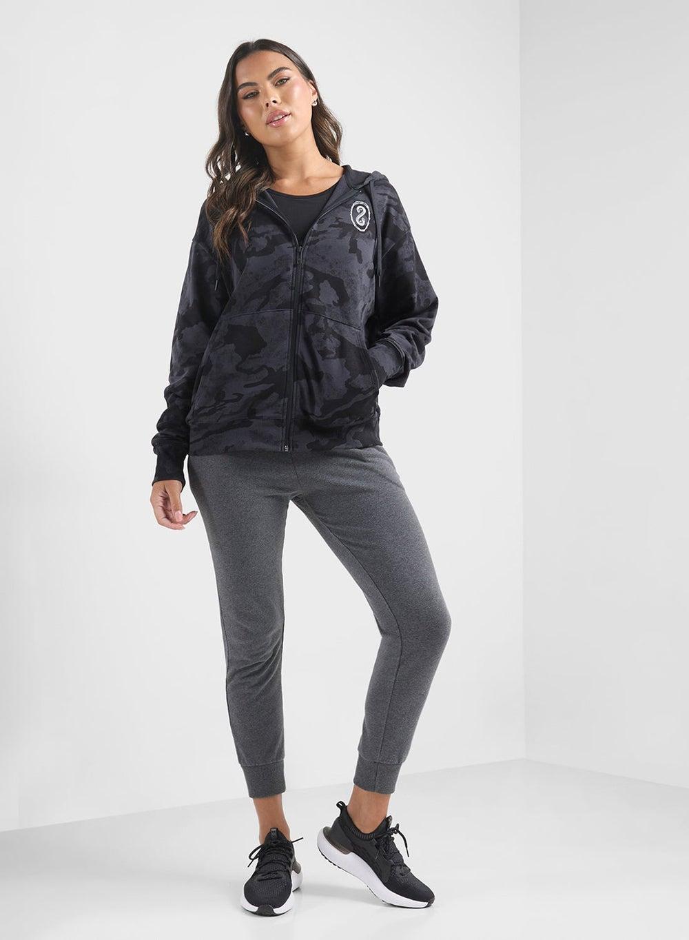 Project Rock Lightweight Performance Terry Hoodie - Image 1