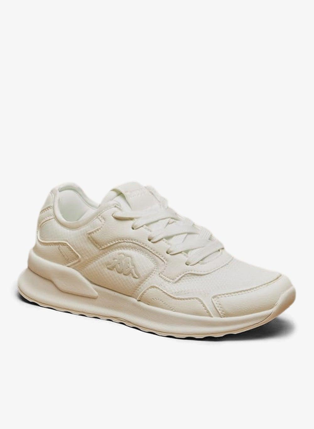 Women’s Panelled Lace-Up Low-Top Sports Sneakers - Image 1