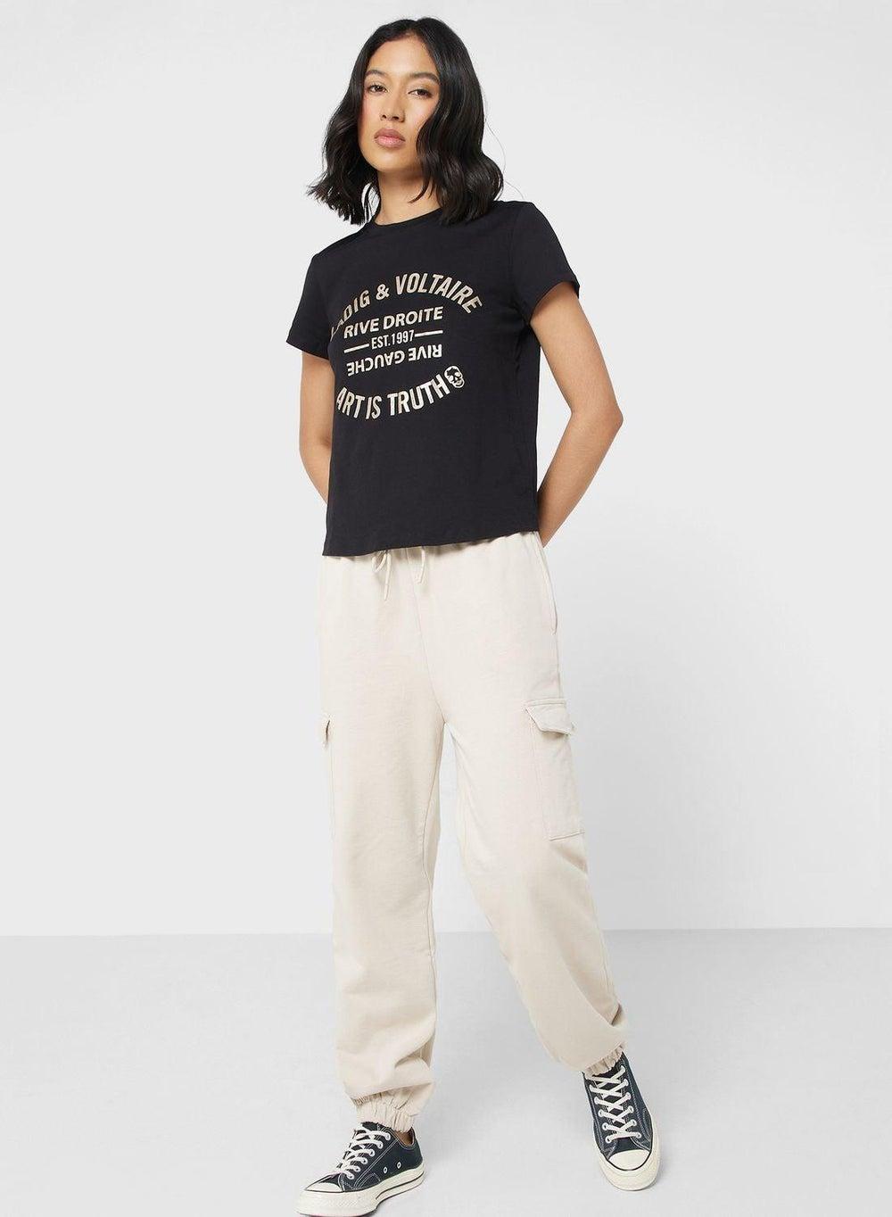 Women’s Sleek Jogger Fit Trousers - Image 1