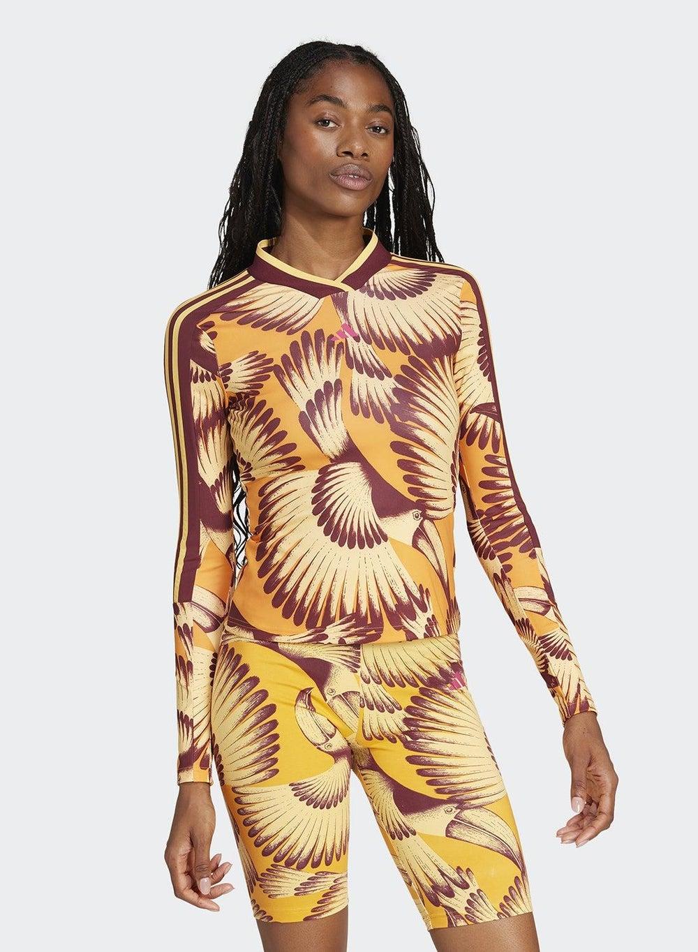 adidas x FARM Tropical Long Sleeve Slim Jersey - Image 1