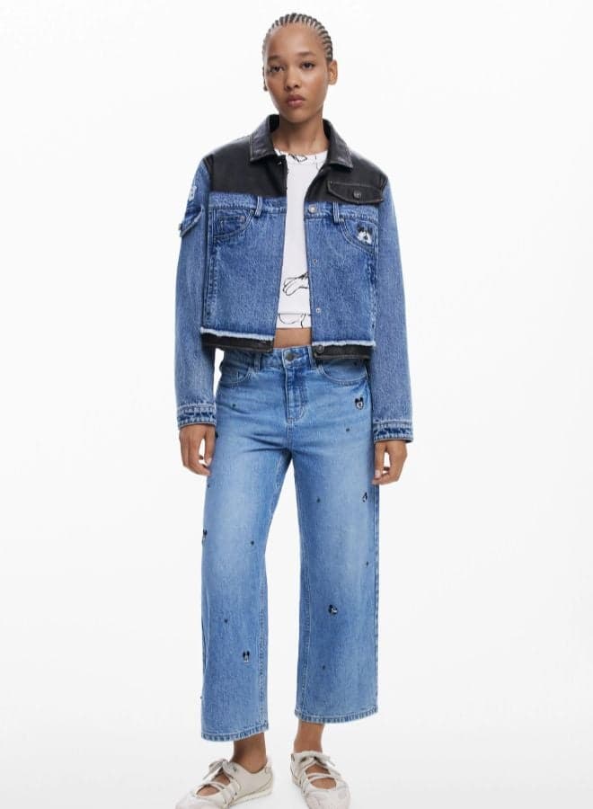 Mickey Culotte Jeans for Women - Image 1