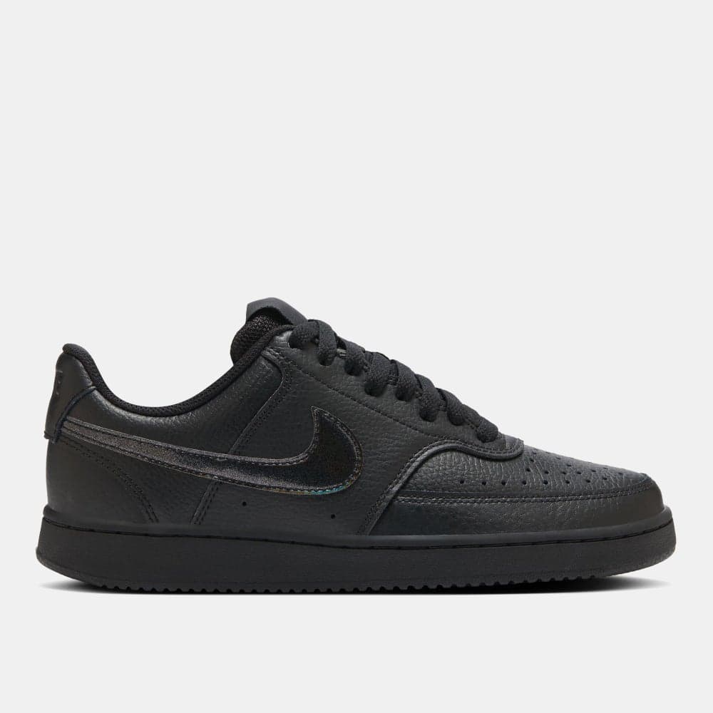 Women's Court Vision Low Leather Sneakers - Image 1