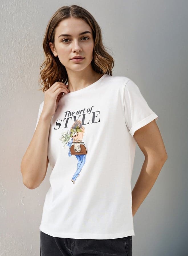 2Xtremz Graphic Print Premium Women’s T-Shirt - Image 1