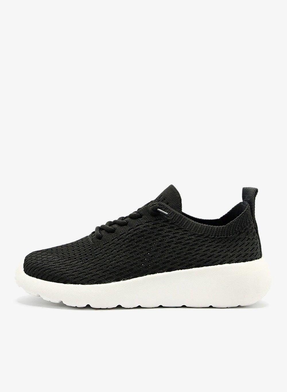Breathable Two-Color Low-Top Comfort Sneakers - Image 1