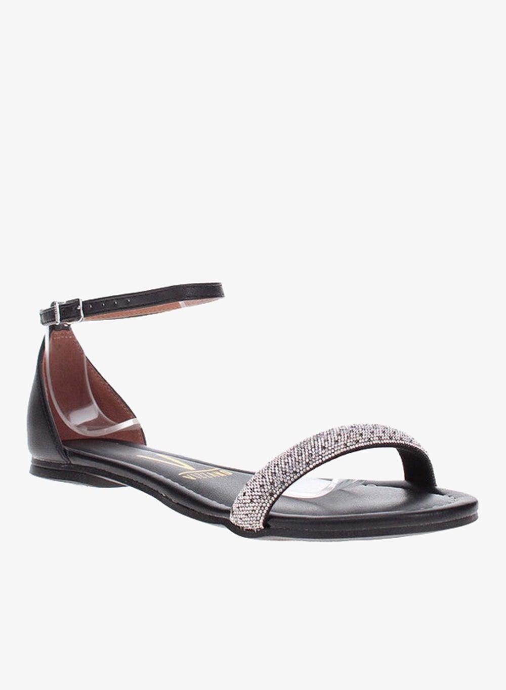 Elegant Women’s Flat Sandals – Cushioned Everyday Comfort - Image 1