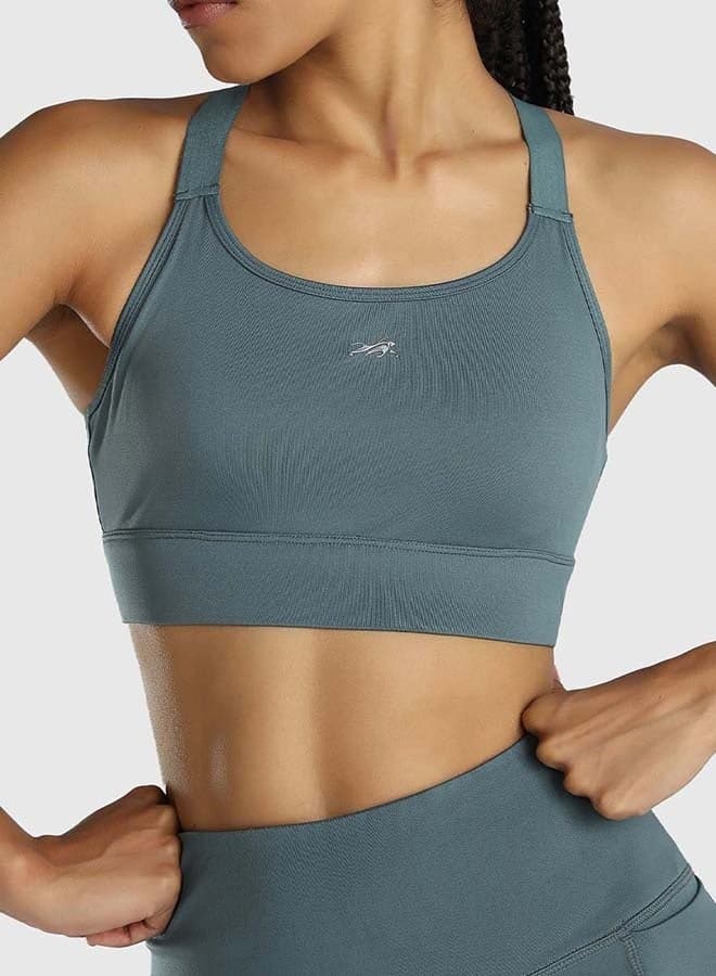 Cross-Back Performance Sports Bra for Women - Image 1