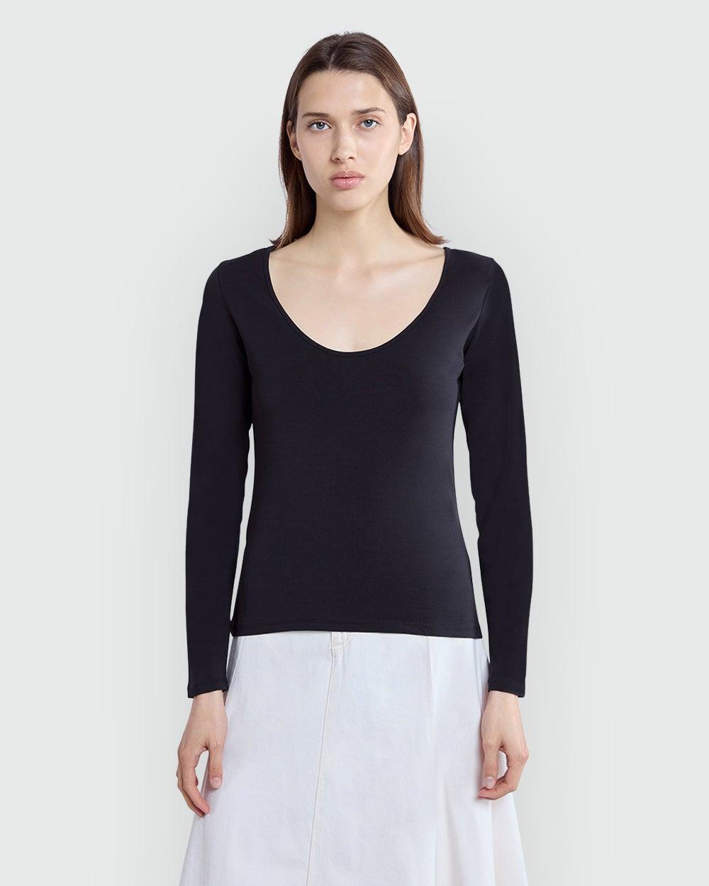 OVS Stretch Black Ballerina Pants - Image 1