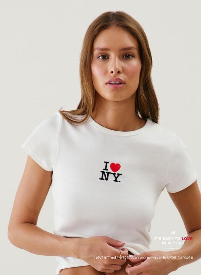 I Love NY® Premium Nightwear Vest Top - Image 1